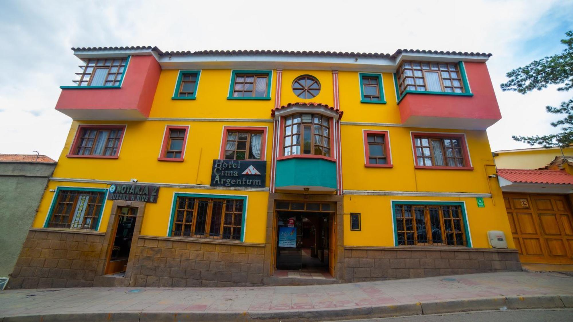 西玛阿根特姆酒店 Potosí 外观 照片