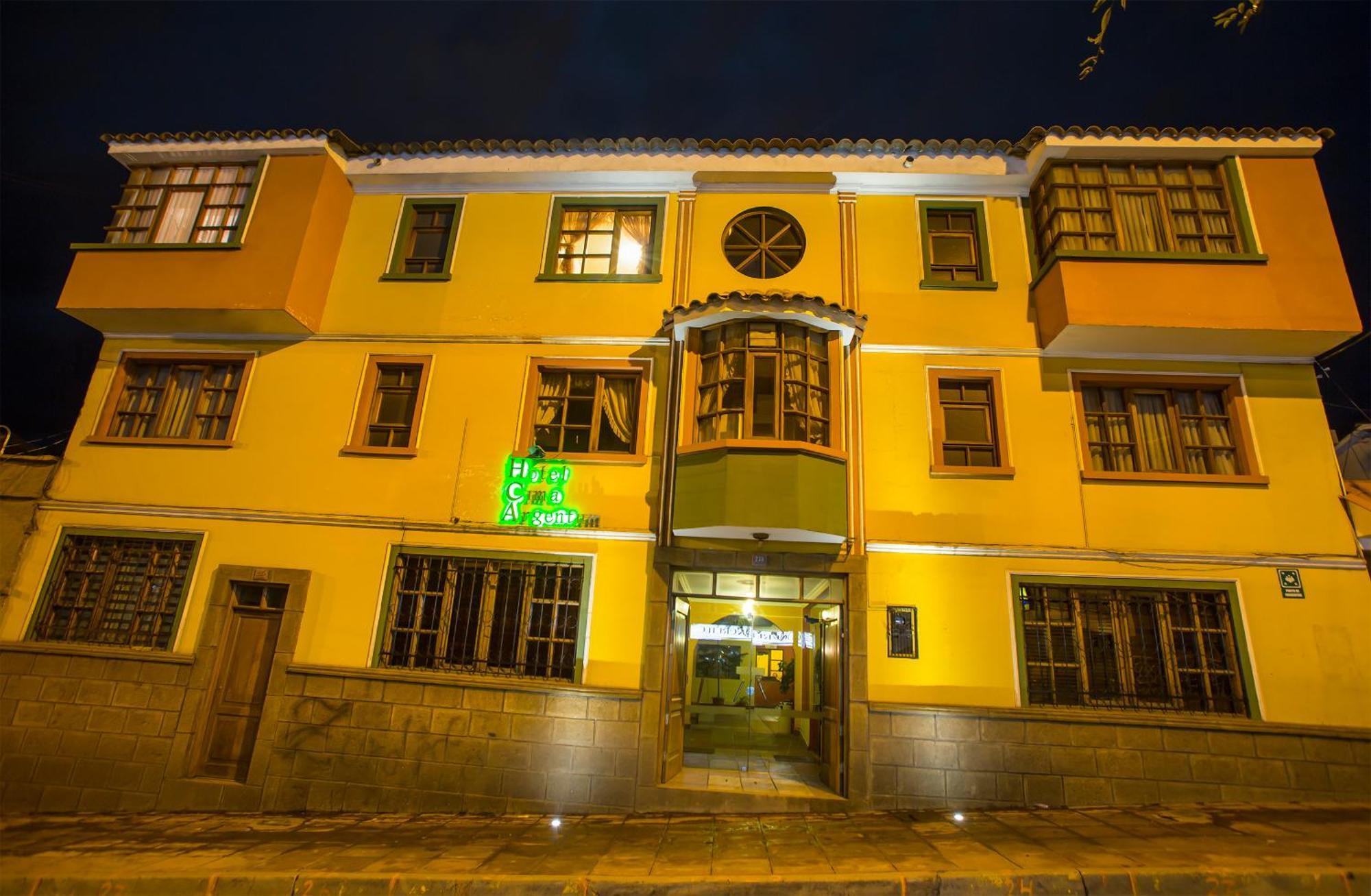 西玛阿根特姆酒店 Potosí 外观 照片